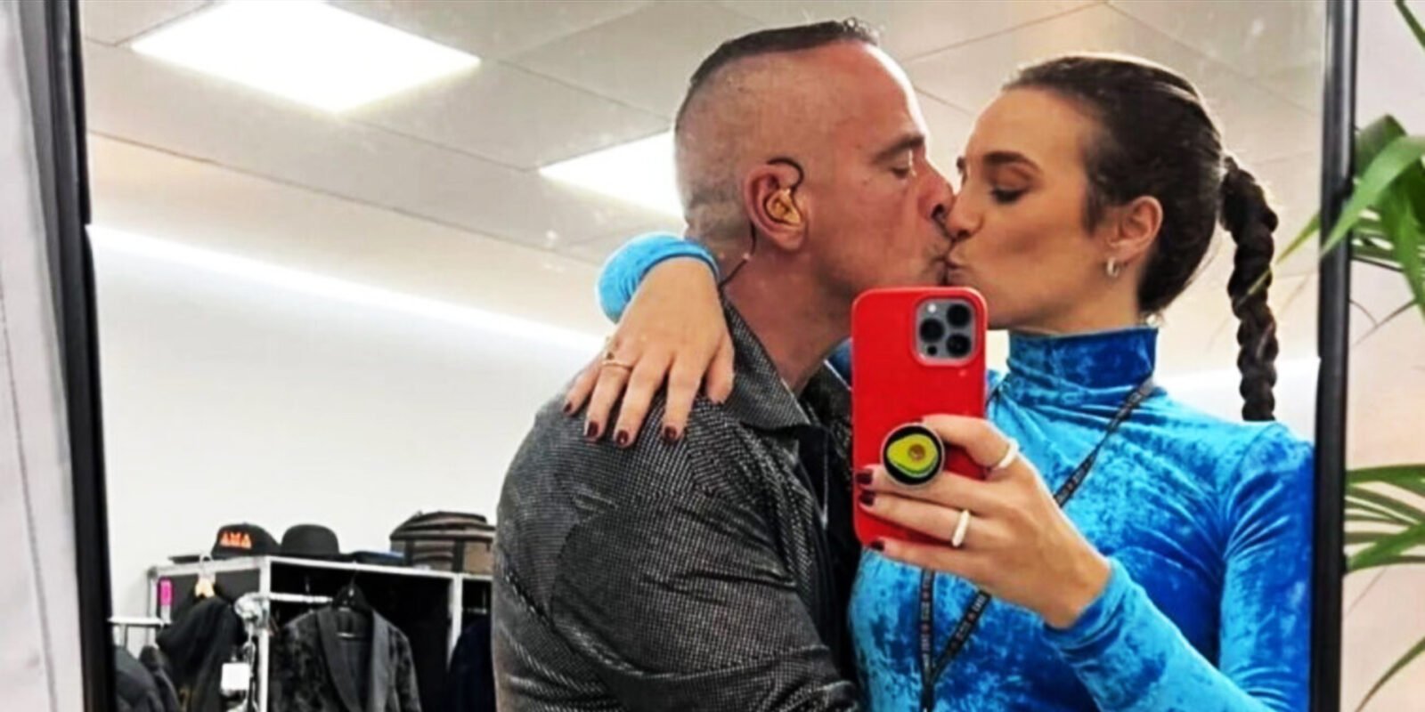 Eros Ramazzotti E Dalila Gelsomino Ora Mostrano A Tutti Il Loro Amore