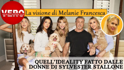 Melanie Francesca famiglia Stallone