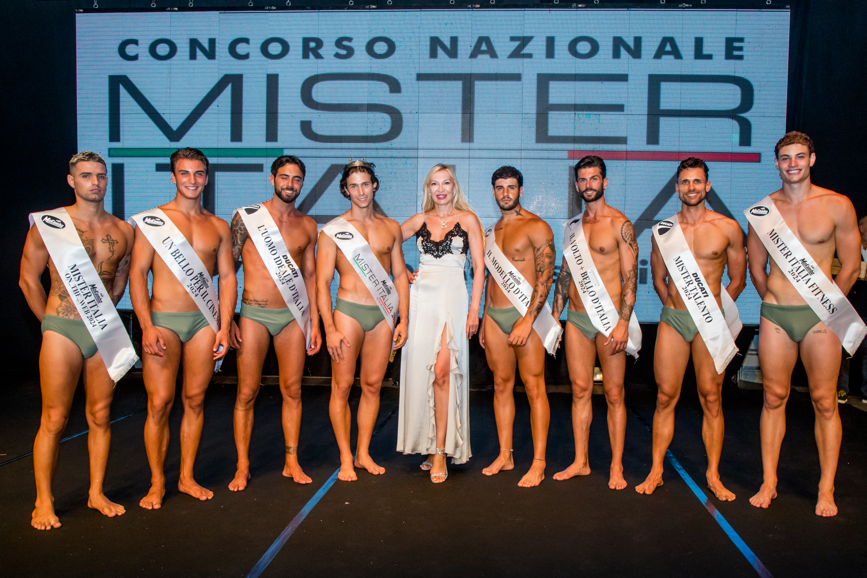 ELETTI MISTER ITALIA E MISS GRAND PRIX 2024 A PESCARA, CITTA’ DELLA BELLEZZA