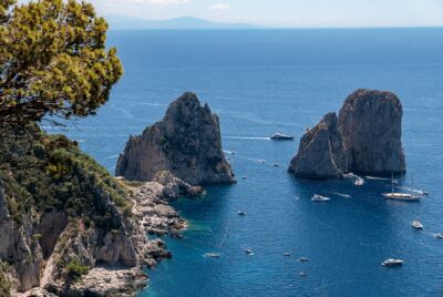 La Notte delle Stelle Faraglioni Capri