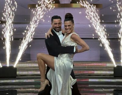 Bianca Guaccero e Giovanni Pernice 2