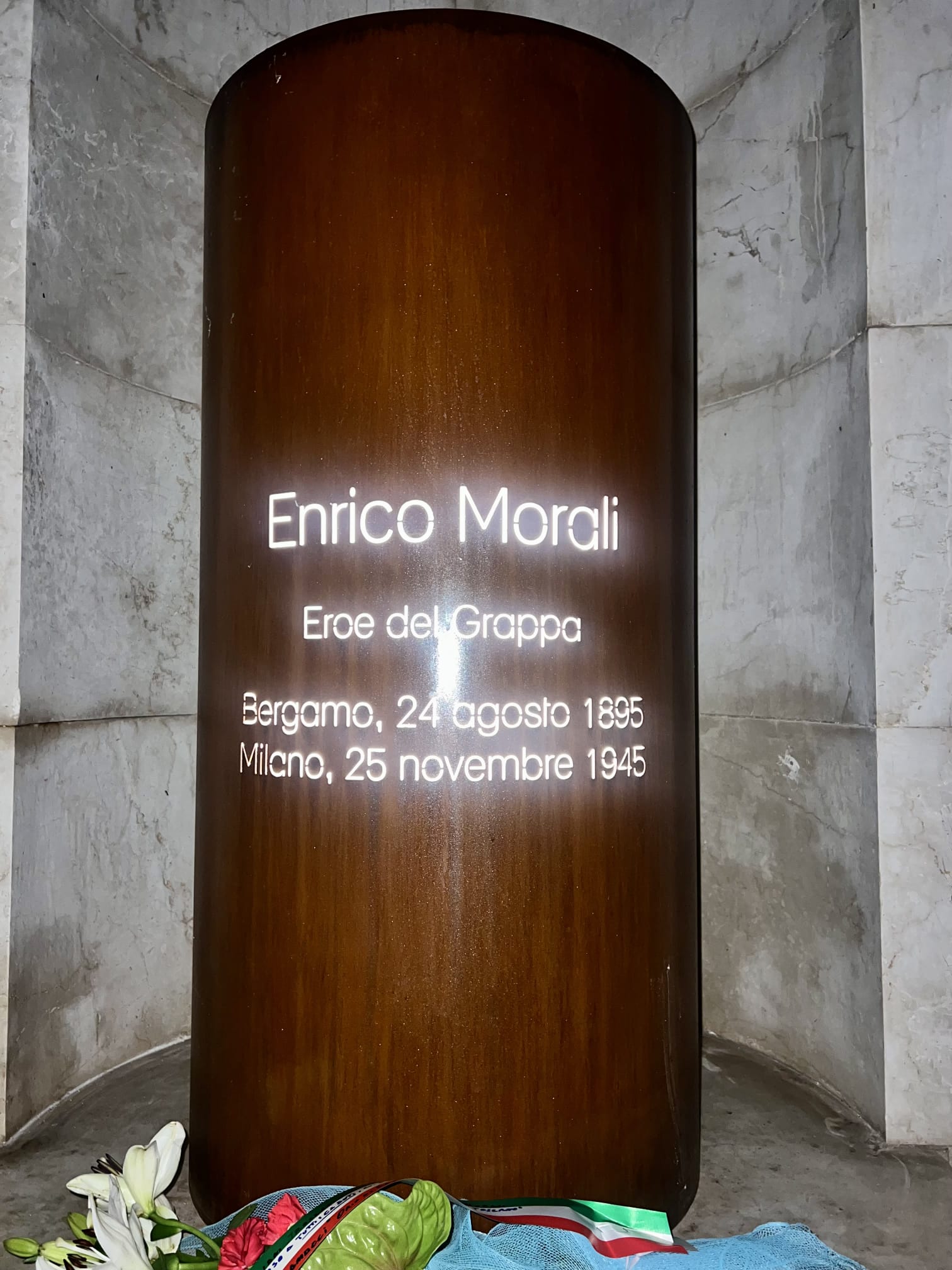 Cerimonia in ricordo del Tenente Colonnello Enrico Morali