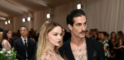 Damiano David e Dove Cameron Paris Fashion Week 4