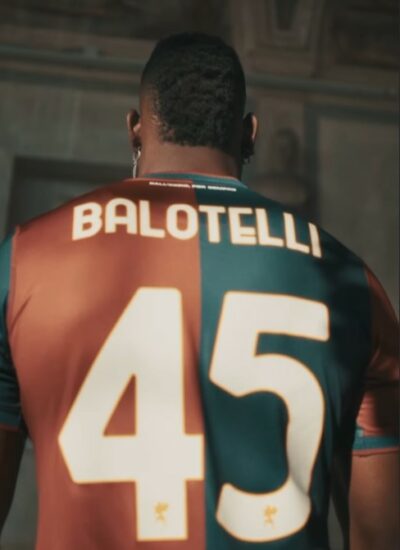 Mario Balotelli Genoa 1