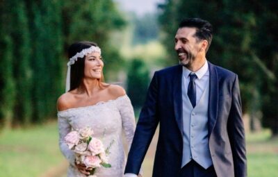 Ilaria D’Amico e Gigi Buffon 4