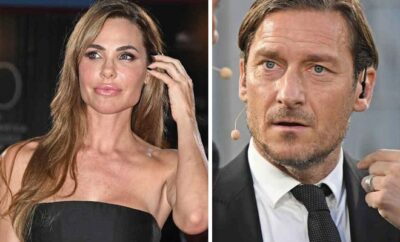 Ilary Blasi e Francesco Totti