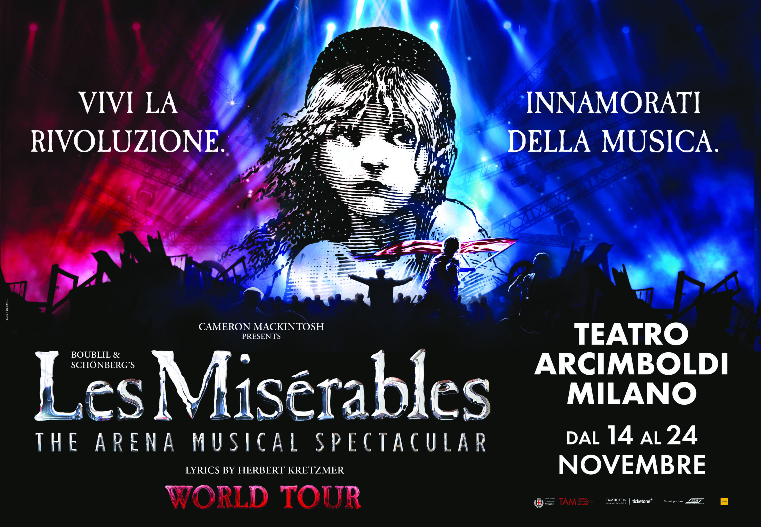 “Les Misérables” conquista l’Italia con uno spettacolo unico