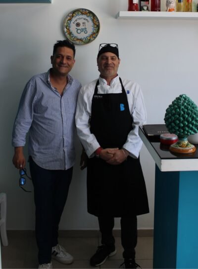 Andrea D'Asta e Giuseppe Cardaci