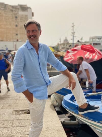 Beppe Convertini Azzurro Storie di Mare 4