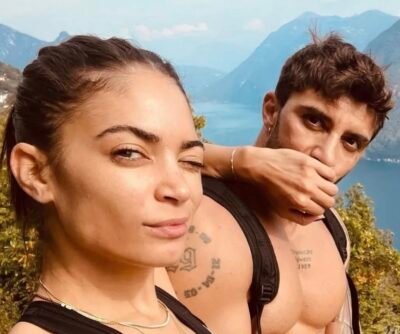 Elodie e Andrea Iannone