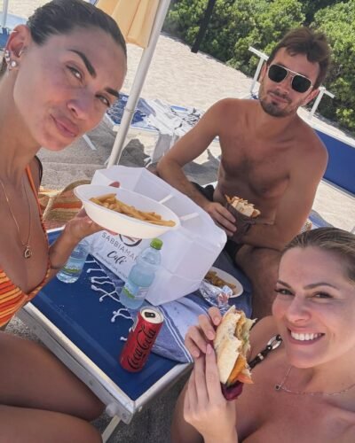 Melissa Satta e Thais Wiggers