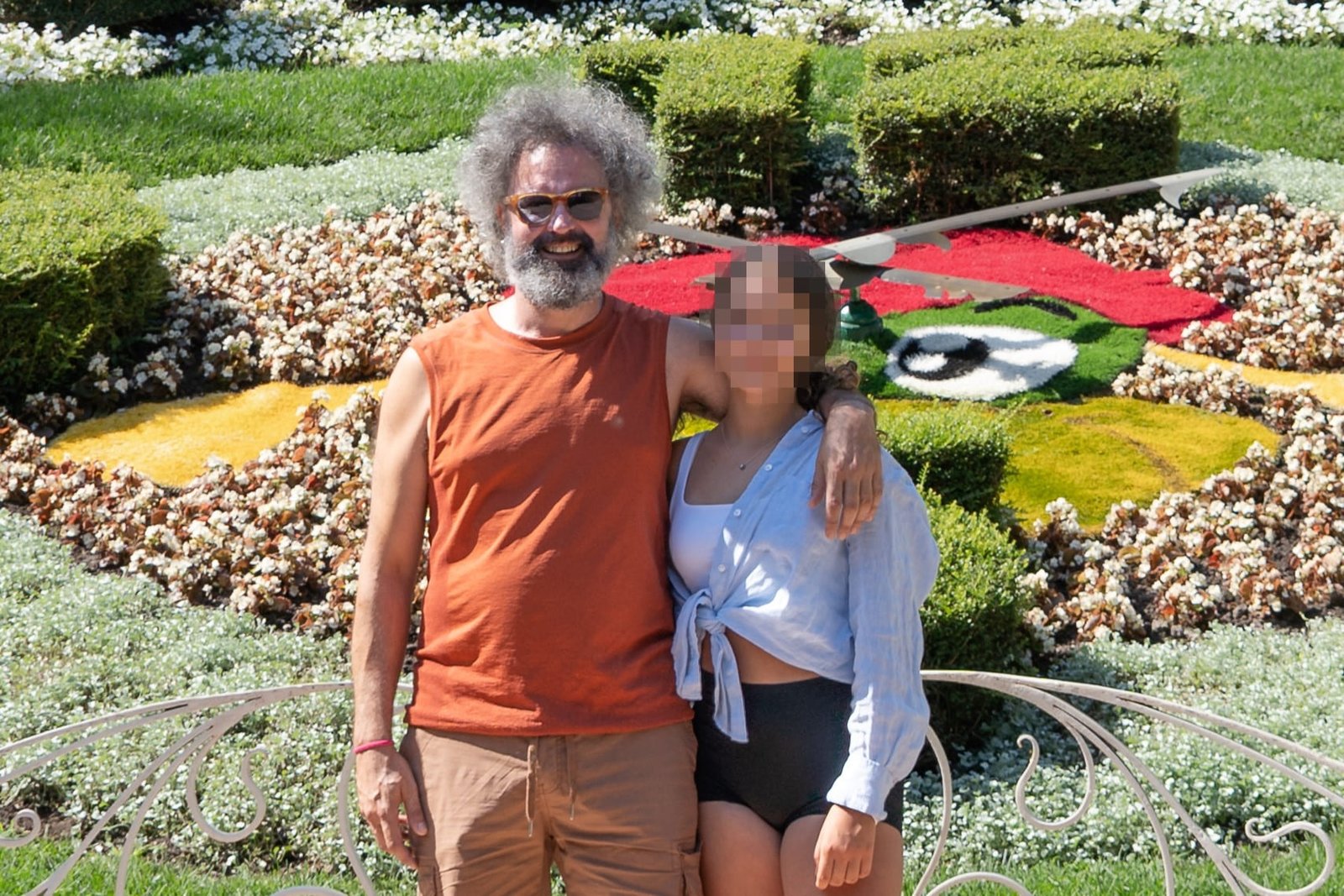 Simone Cristicchi, un giorno di emozioni a Gardaland Simone Cristicchi, un giorno di emozioni a Gardaland