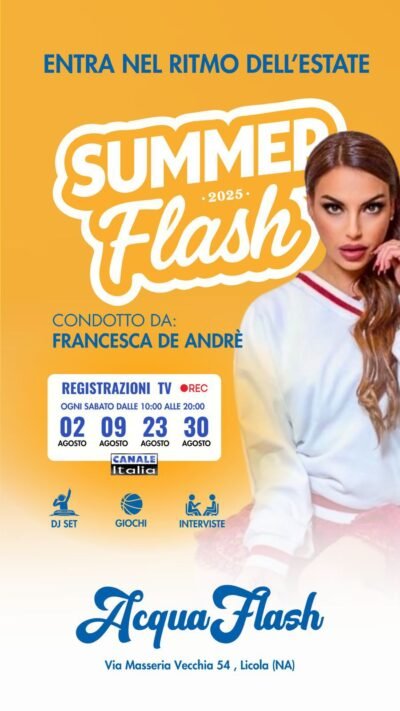 Summer Flash Francesca De Andrè