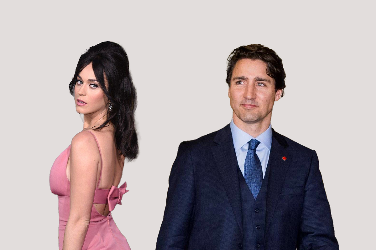 Katy Perry e Justin Trudeau: incontro a Montréal