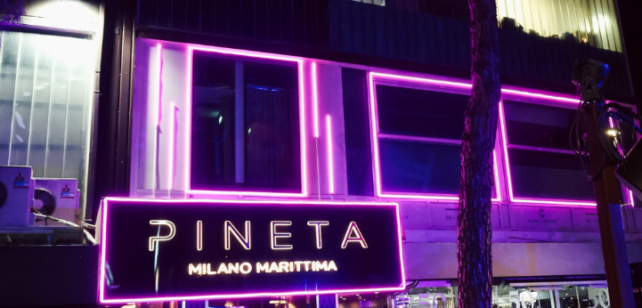 Weekend di musica e movida al Pineta Milano Marittima