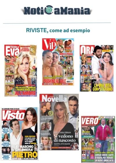 Riviste Carta Stampata