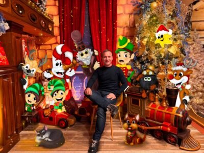 Giorgio Onorato Aquilani Regno di Babbo Natale ph press