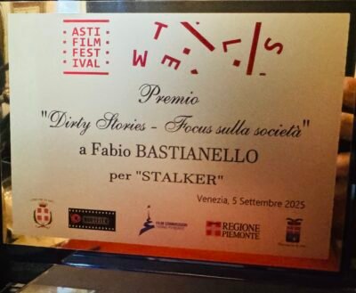 Fabio Bastianello Premio Dirty Society