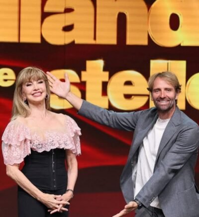 milly carlucci massimiliano rosolino ph ig