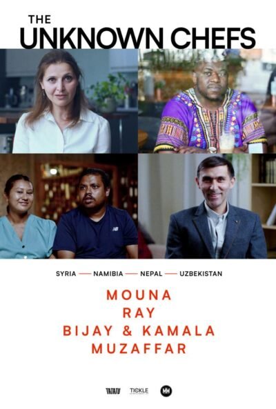 Andrea Iervolino The Unknown Chefs ph press