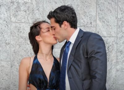 Aurora Ramazzotti e Goffredo Cerza PH IG