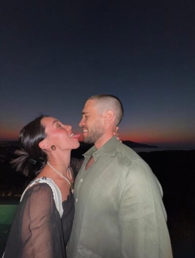 Aurora Ramazzotti e Goffredo Cerza PH IG