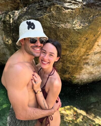 Aurora Ramazzotti e Goffredo Cerza PH IG