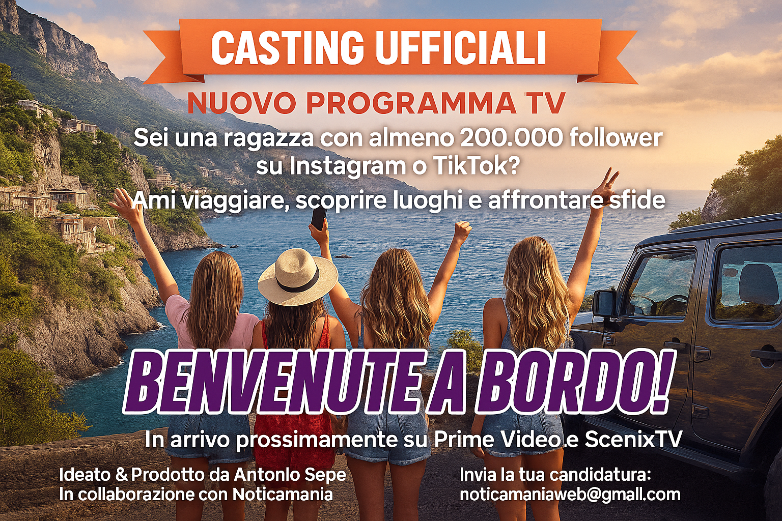 “Benvenute a Bordo”: viaggio tra i borghi italiani “Benvenute a Bordo”: viaggio tra i borghi italiani