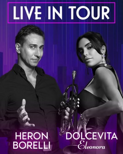 Heron Borelli e Eleonora Porciatti Dolcevita ph press