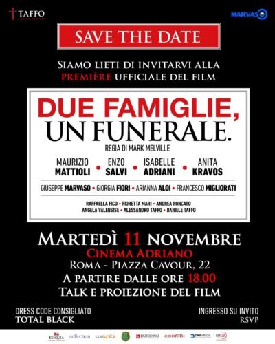 Invito 11 novembre 2025