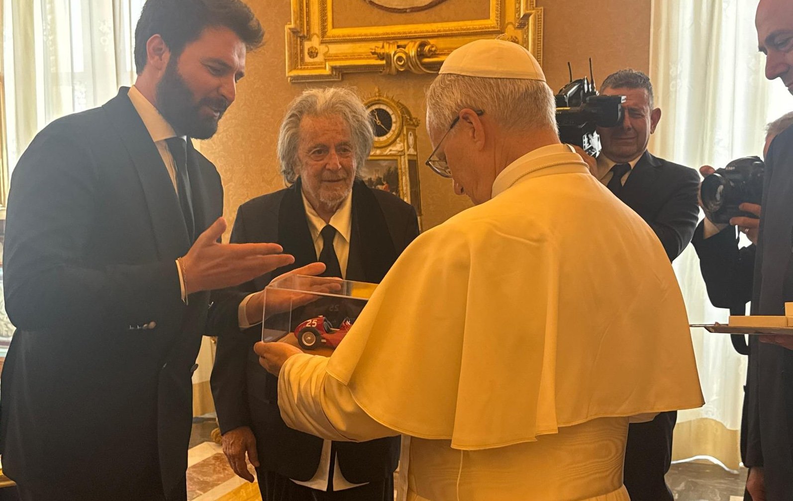 L’allarme del Papa e Andrea Iervolino sul futuro dell’AI L’allarme del Papa e Andrea Iervolino sul futuro dell’AI