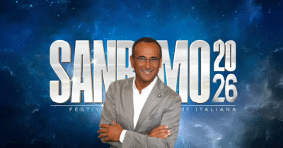 Sanremo 2026 Carlo Conti