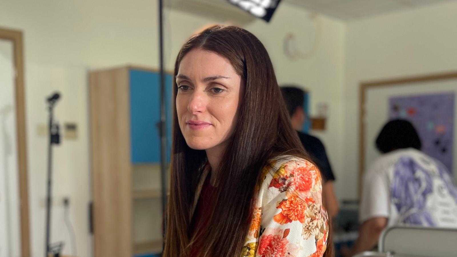 Alessandra Brambilla e la doppia sfida di Una giornata maledettamente buona