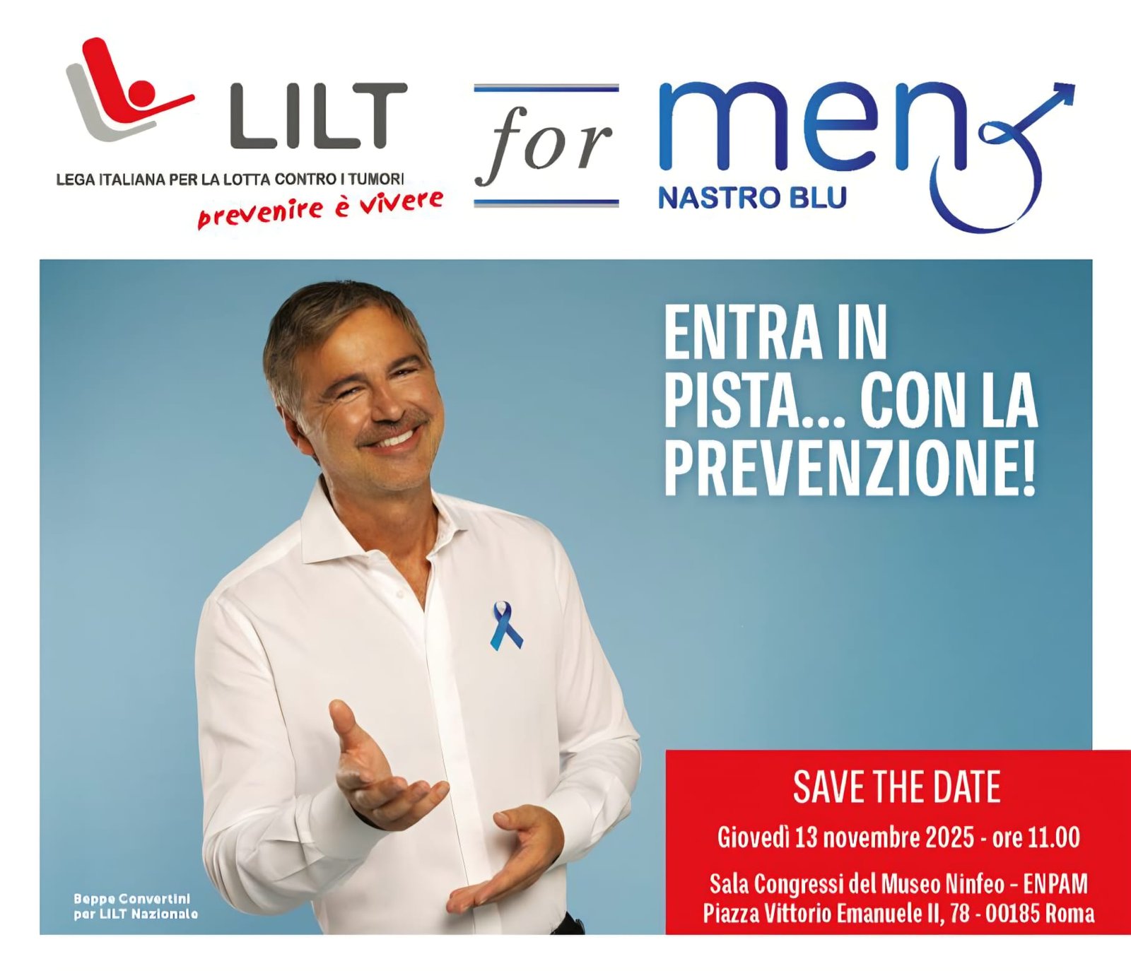 La prevenzione è una scelta di vita: la campagna LILT