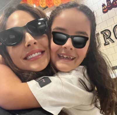 Rocio con la figlia PH IG