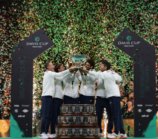 L’Italia vince la terza Davis e incanta Bologna di emozioni