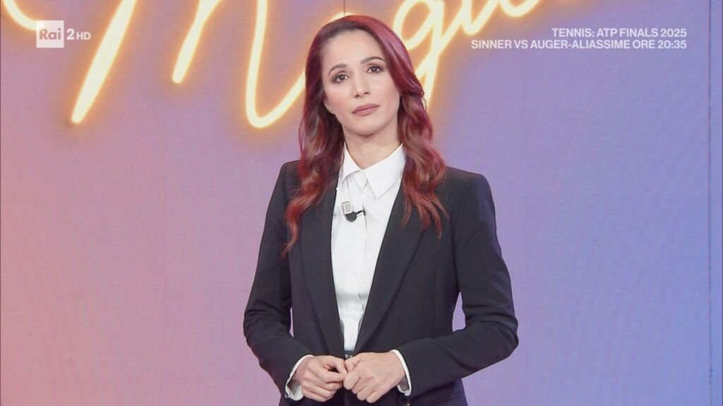 Andrea Delogu torna in tv tra emozione e ricordo di Evan