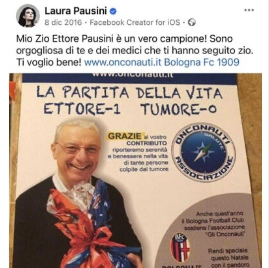 La tragedia di Ettore Pausini scuote la famiglia e Bologna