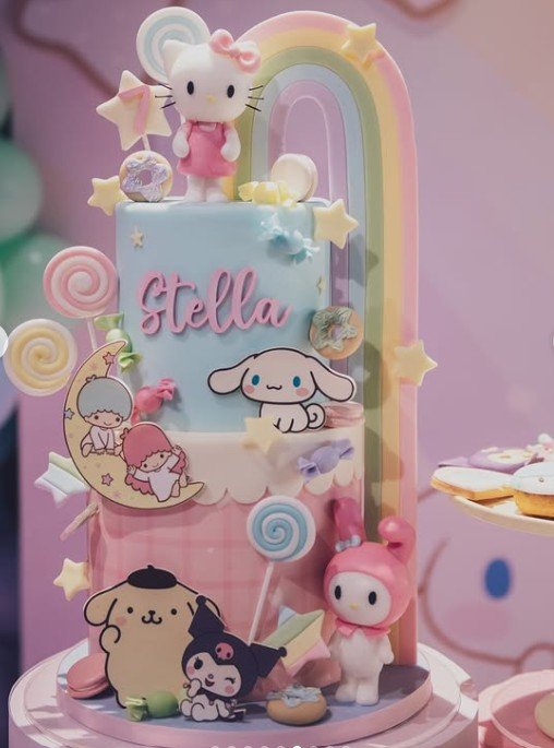 Una giornata magica per il settimo compleanno di Stella Vieri Una giornata magica per il settimo compleanno di Stella Vieri