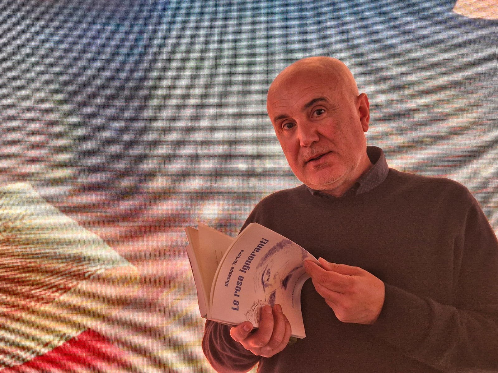 La nuova raccolta di Giuseppe Tortora: radici e sentimenti