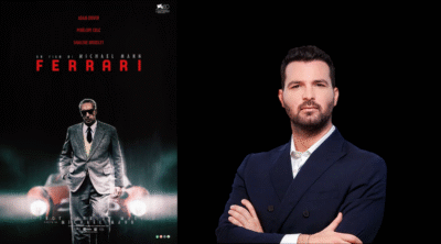 FERRARI - LAMBORGHINI - CINEMA - ANDREA IERVOLINO PH PRESS