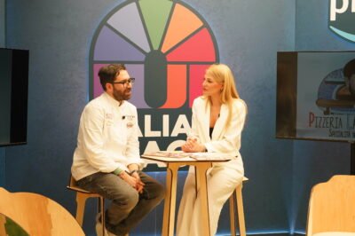 Nicola La Rotonna intervista al salotto di Italian Stage