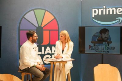 Nicola La Rotonna intervista al salotto di Italian Stage