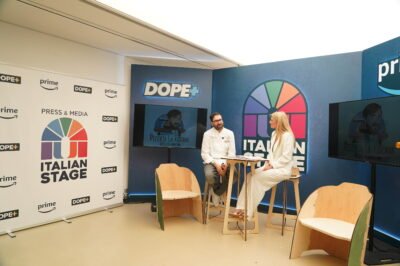 Nicola La Rotonna intervista al salotto di Italian Stage