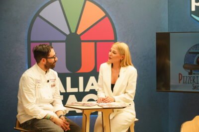 Nicola La Rotonna intervista al salotto di Italian Stage