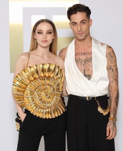 Dove Cameron e Damiano David ph IG