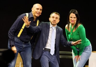 Fakepage. Foto di scena ph press