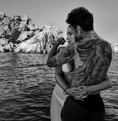 Fedez e Giulia Honegger ph IG