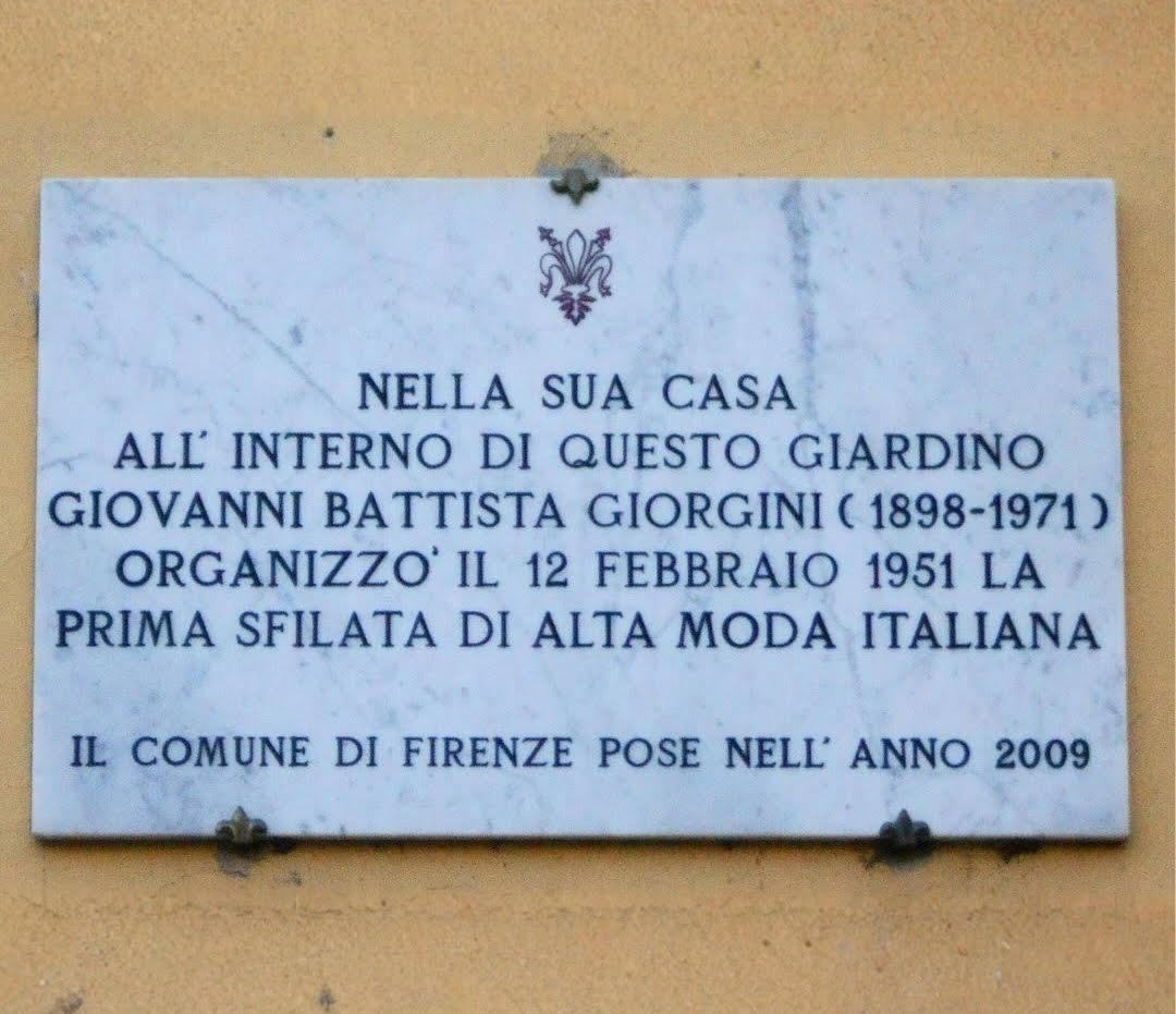 L’intuizione di Giovanni Battista Giorgini a Firenze