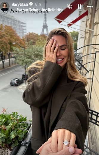 Ilary Blasi proposta di matrimonio ph IG